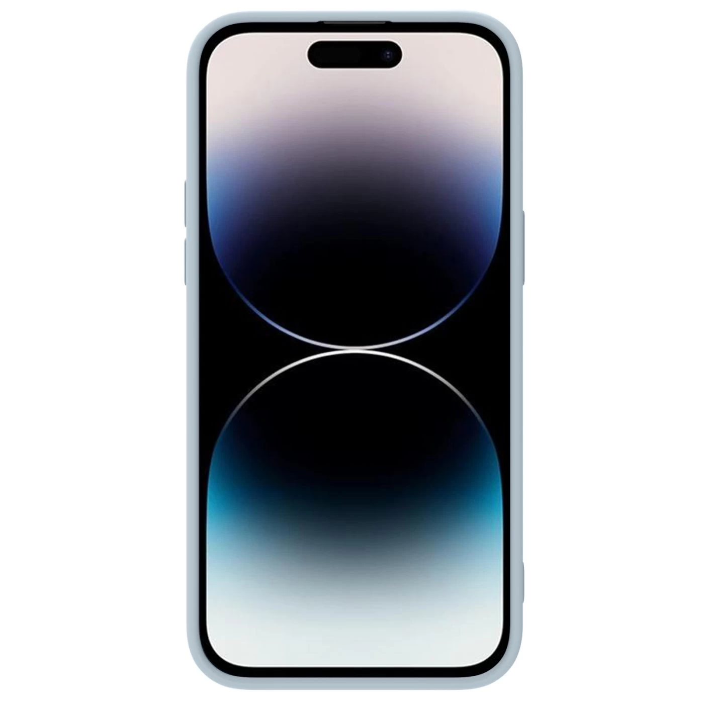 Apple iPhone 14 Pro case gray Nillkin CamShield Silky Magnetic Silicone