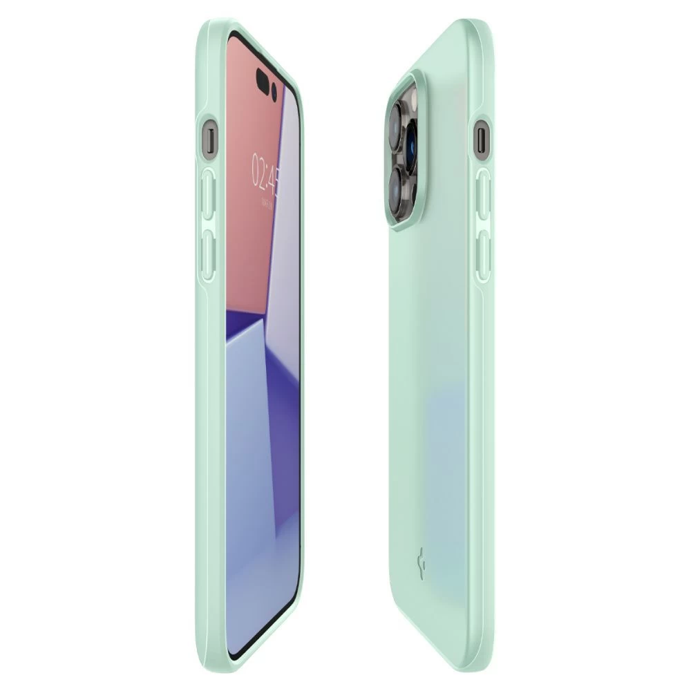 Apple iPhone 14 Pro ümbris roheline SPIGEN THIN FIT