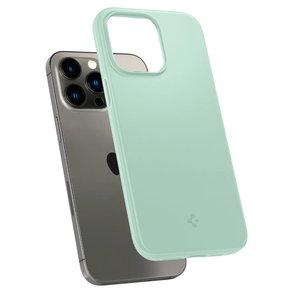 Apple iPhone 14 Pro ümbris roheline SPIGEN THIN FIT