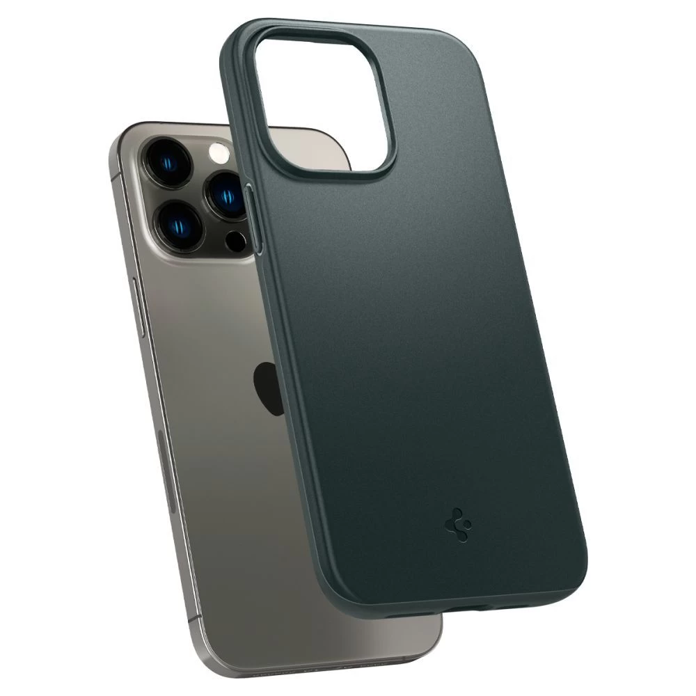 Apple iPhone 14 Pro case green SPIGEN THIN FIT