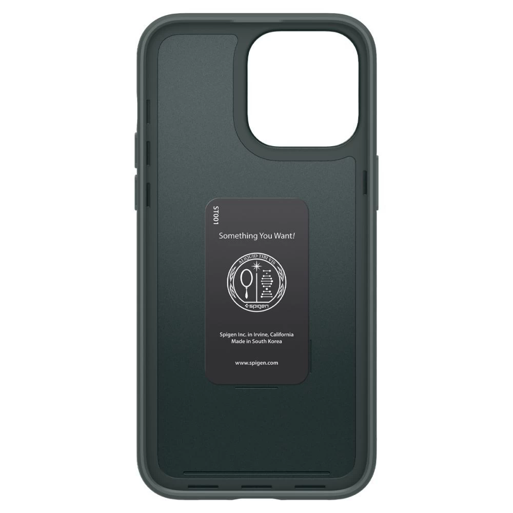 Apple iPhone 14 Pro case green SPIGEN THIN FIT