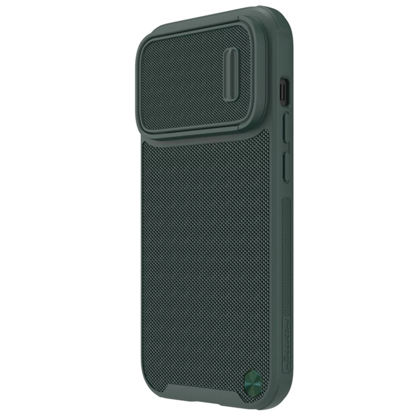 Apple iPhone 14 Pro dėklas žalia Nillkin Textured S Magnetic