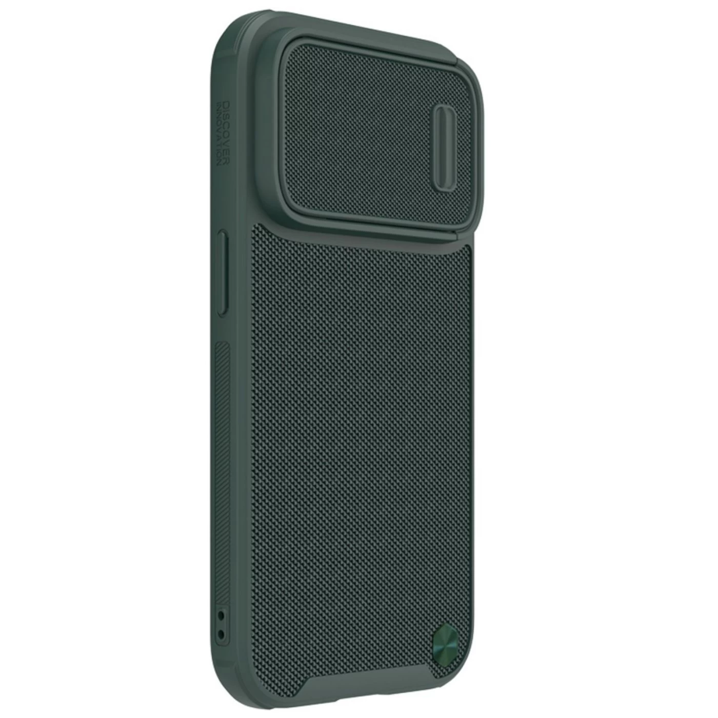 Apple iPhone 14 Pro dėklas žalia Nillkin Textured S Magnetic