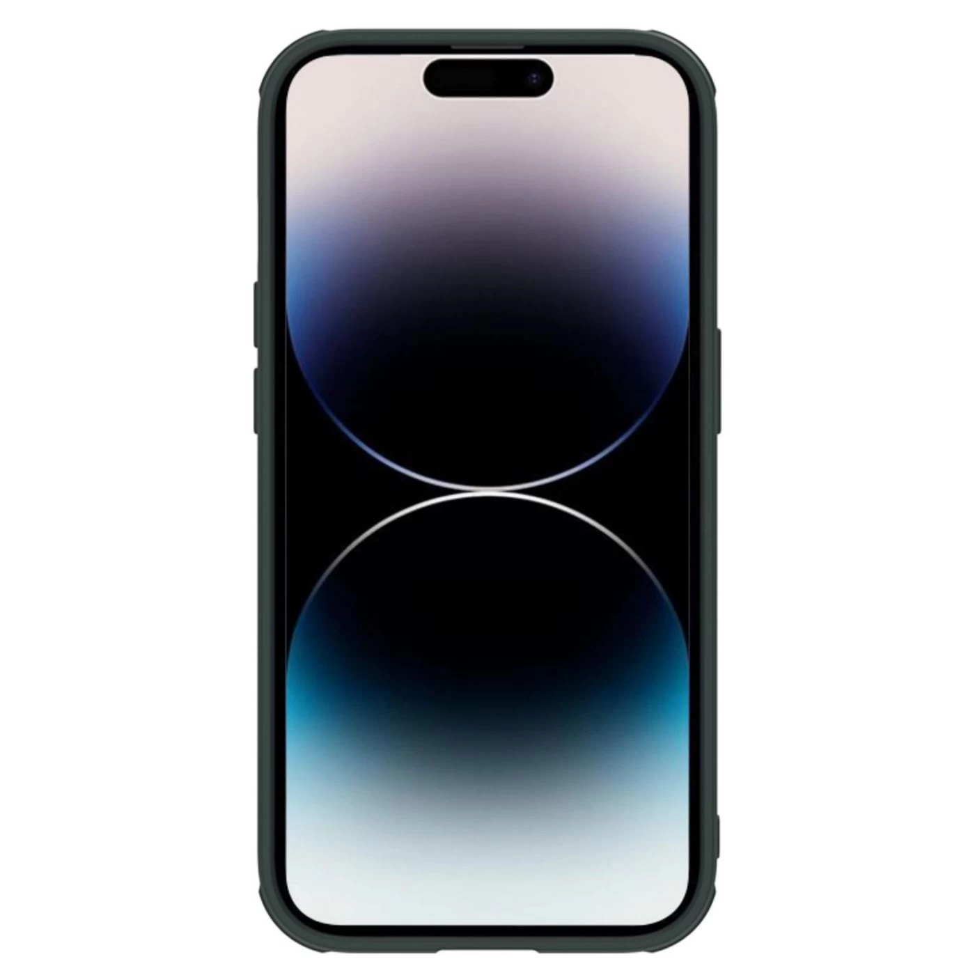 Apple iPhone 14 Pro dėklas žalia Nillkin Textured S Magnetic