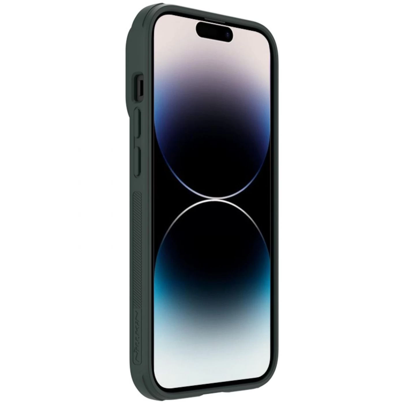 Apple iPhone 14 Pro dėklas žalia Nillkin Textured S Magnetic