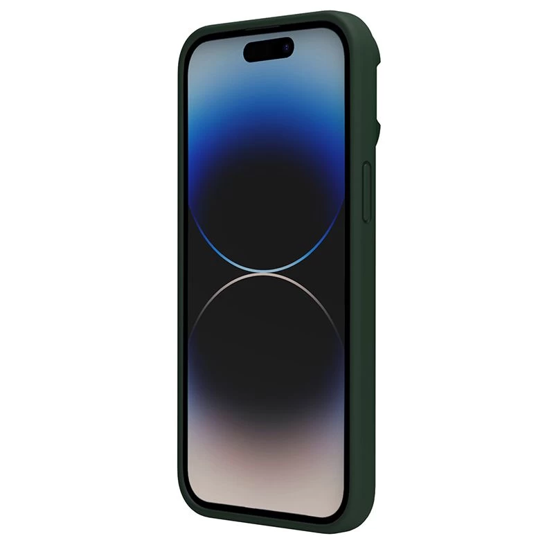 Apple iPhone 14 Pro ümbris roheline NILLKIN LENSWING MAGNETIC