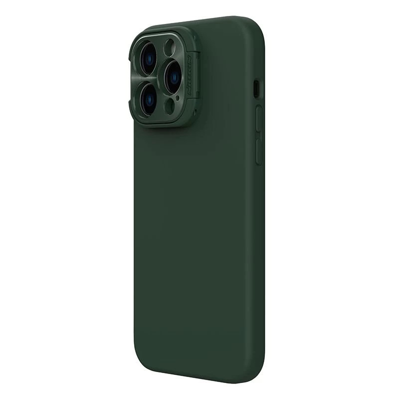 Apple iPhone 14 Pro ümbris roheline NILLKIN LENSWING MAGNETIC