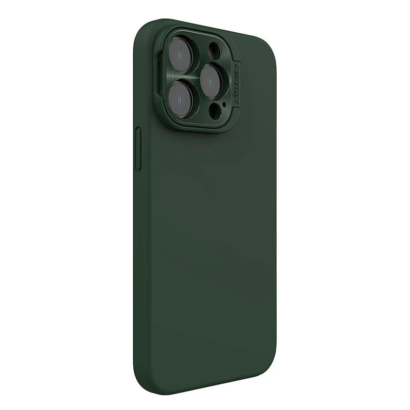 Apple iPhone 14 Pro ümbris roheline NILLKIN LENSWING MAGNETIC