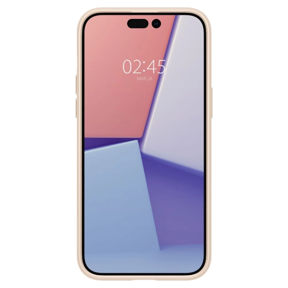 Apple iPhone 14 Pro case ivory white SPIGEN THIN FIT