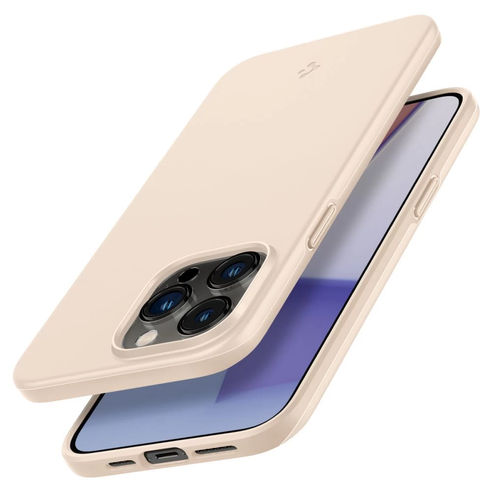 Apple iPhone 14 Pro case ivory white SPIGEN THIN FIT