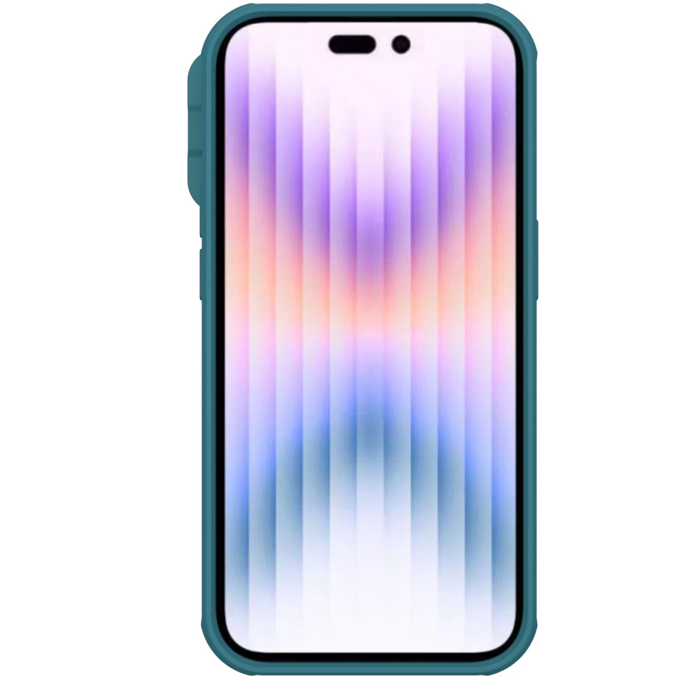Apple iPhone 14 Pro dėklas mėlyna Nillkin CamShield