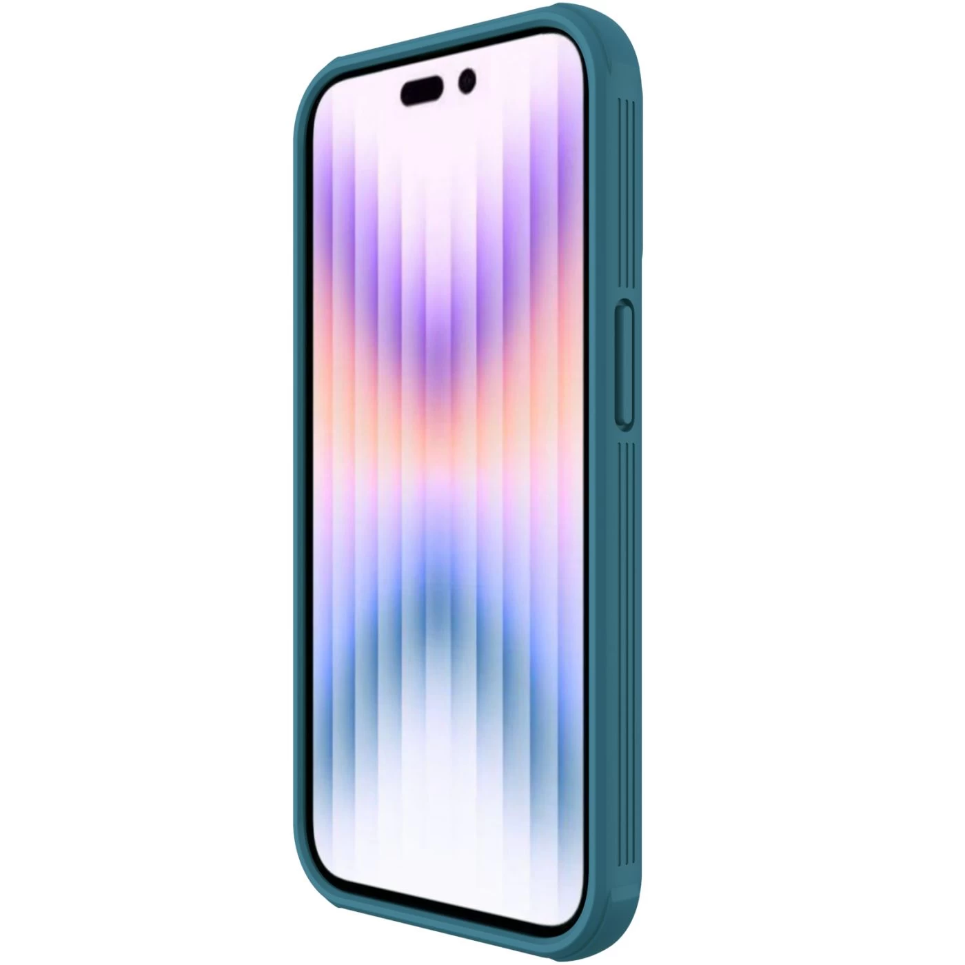 Apple iPhone 14 Pro dėklas mėlyna Nillkin CamShield