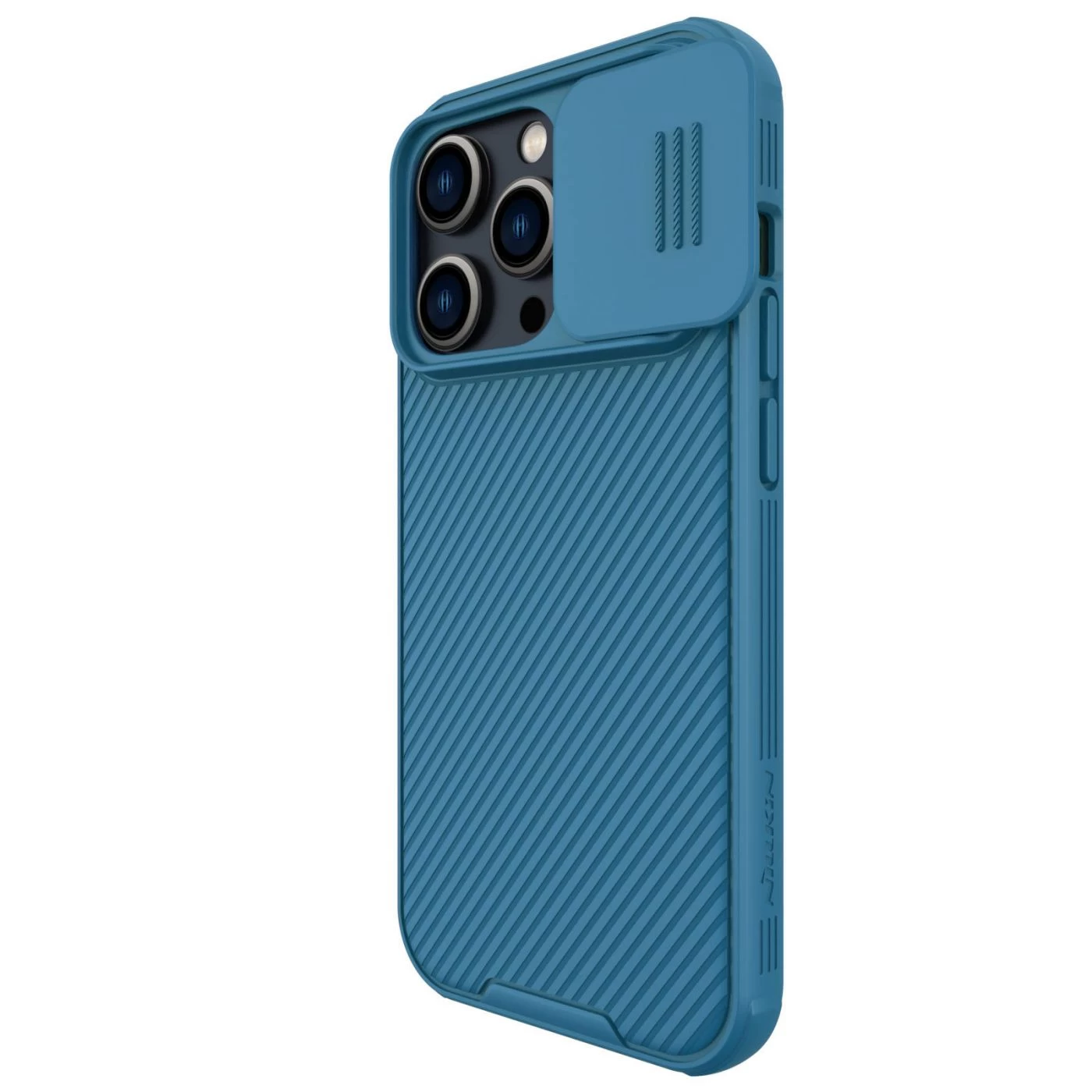 Apple iPhone 14 Pro dėklas mėlyna Nillkin CamShield