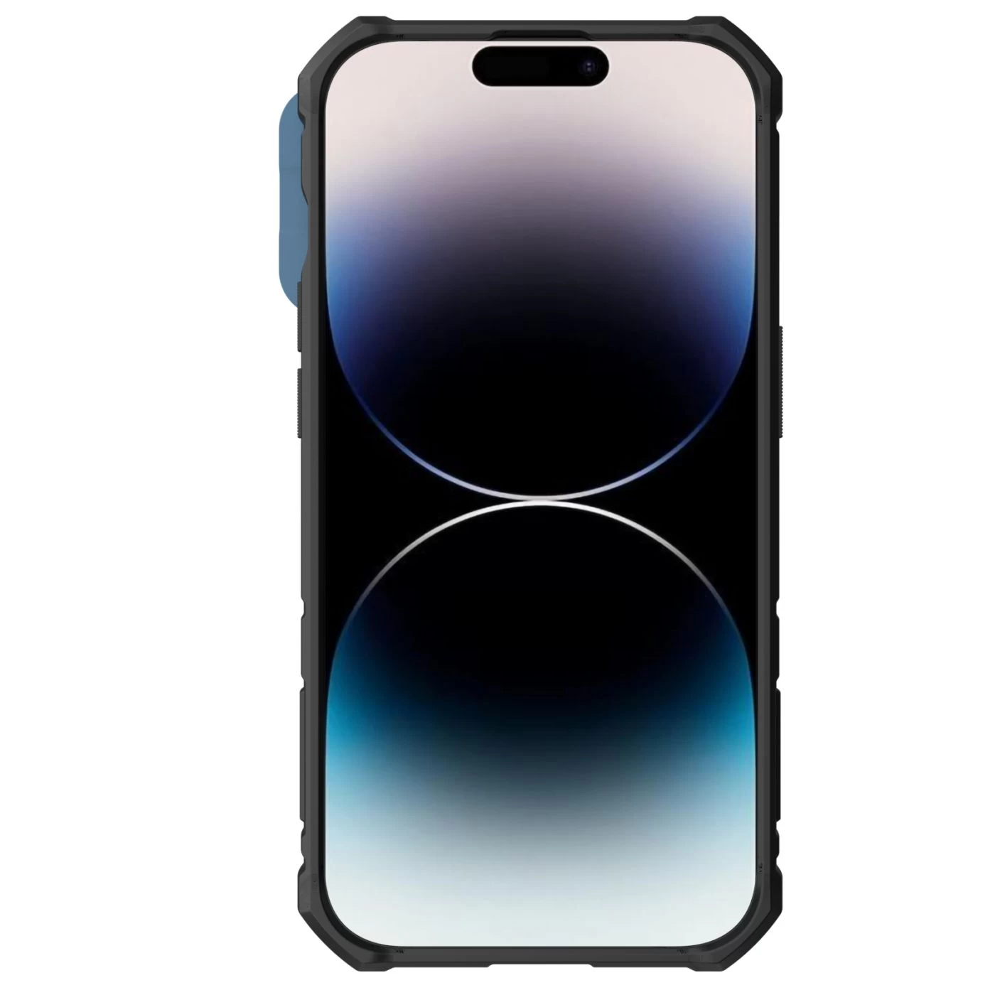 Apple iPhone 14 Pro ümbris sinine Nillkin CamShield Armor Magnetic