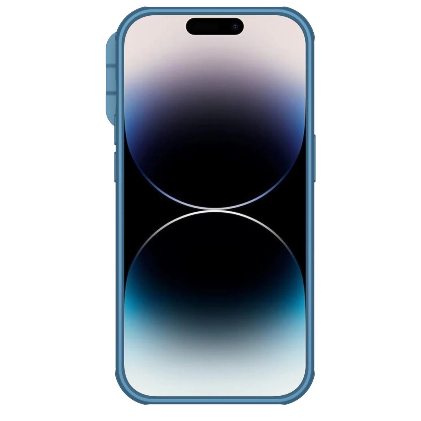 Apple iPhone 14 Pro ümbris sinine Nillkin CamShield Magnetic