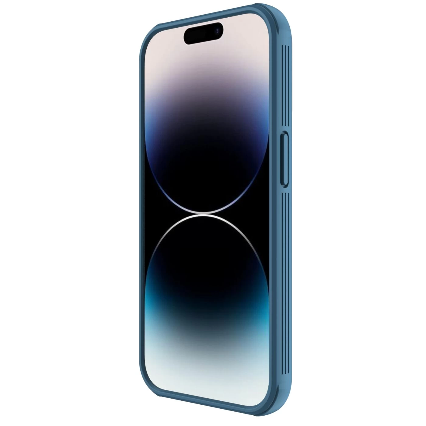 Apple iPhone 14 Pro ümbris sinine Nillkin CamShield Magnetic