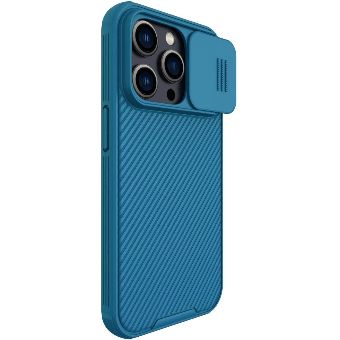 Apple iPhone 14 Pro ümbris sinine Nillkin CamShield Magnetic