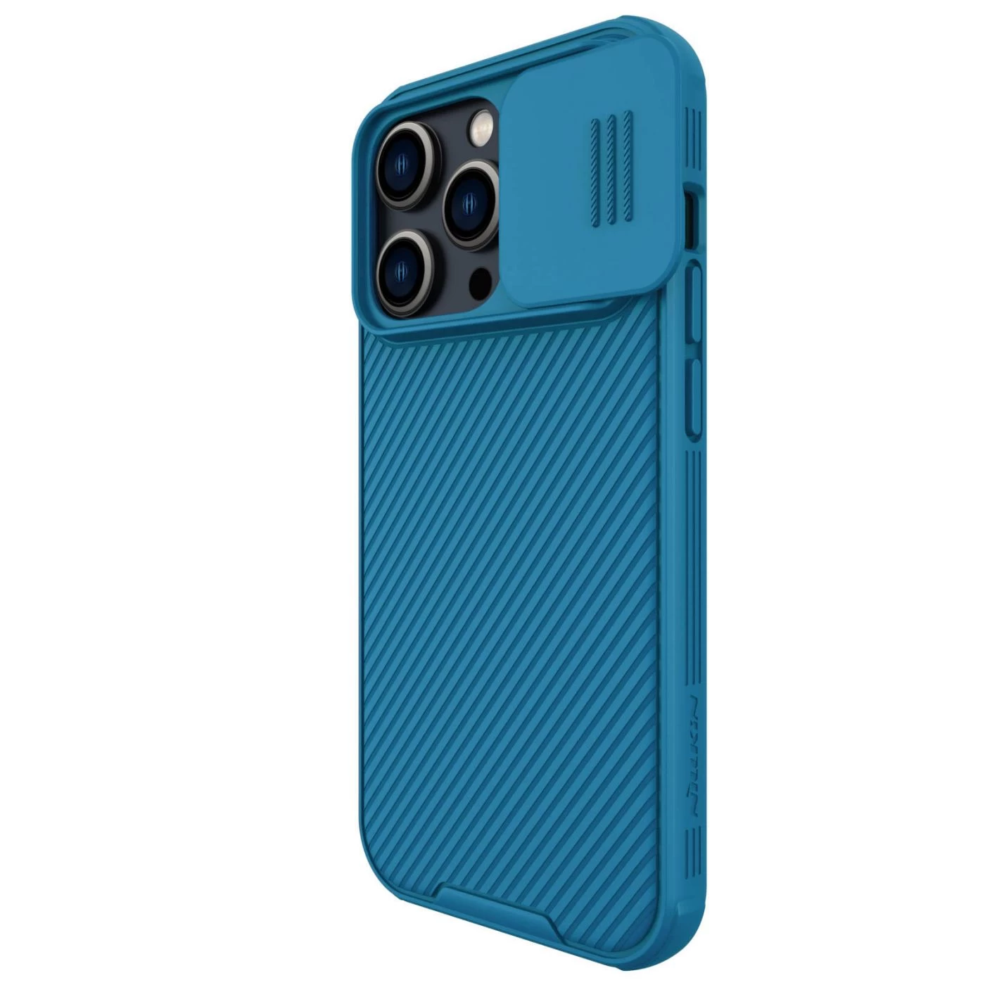 Apple iPhone 14 Pro ümbris sinine Nillkin CamShield Magnetic