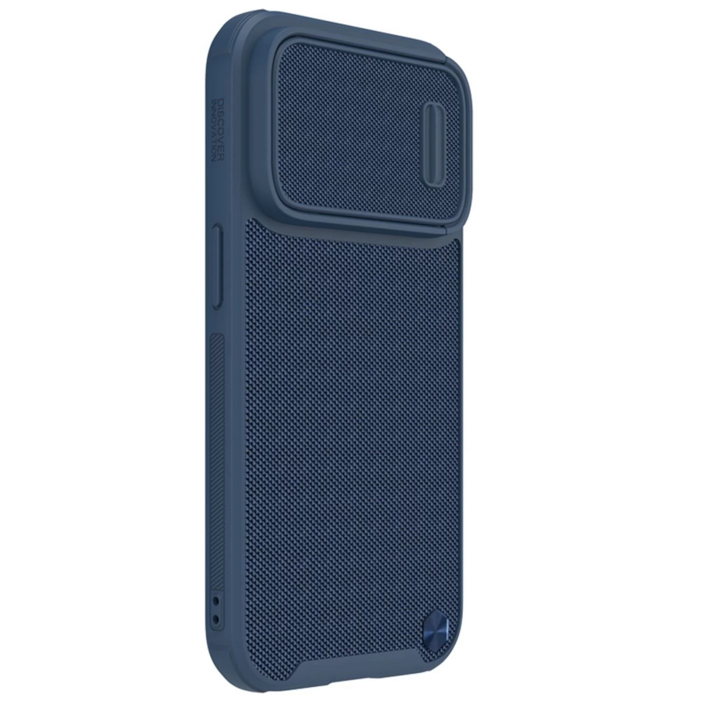 Apple iPhone 14 Pro dėklas mėlyna Nillkin Textured S Magnetic