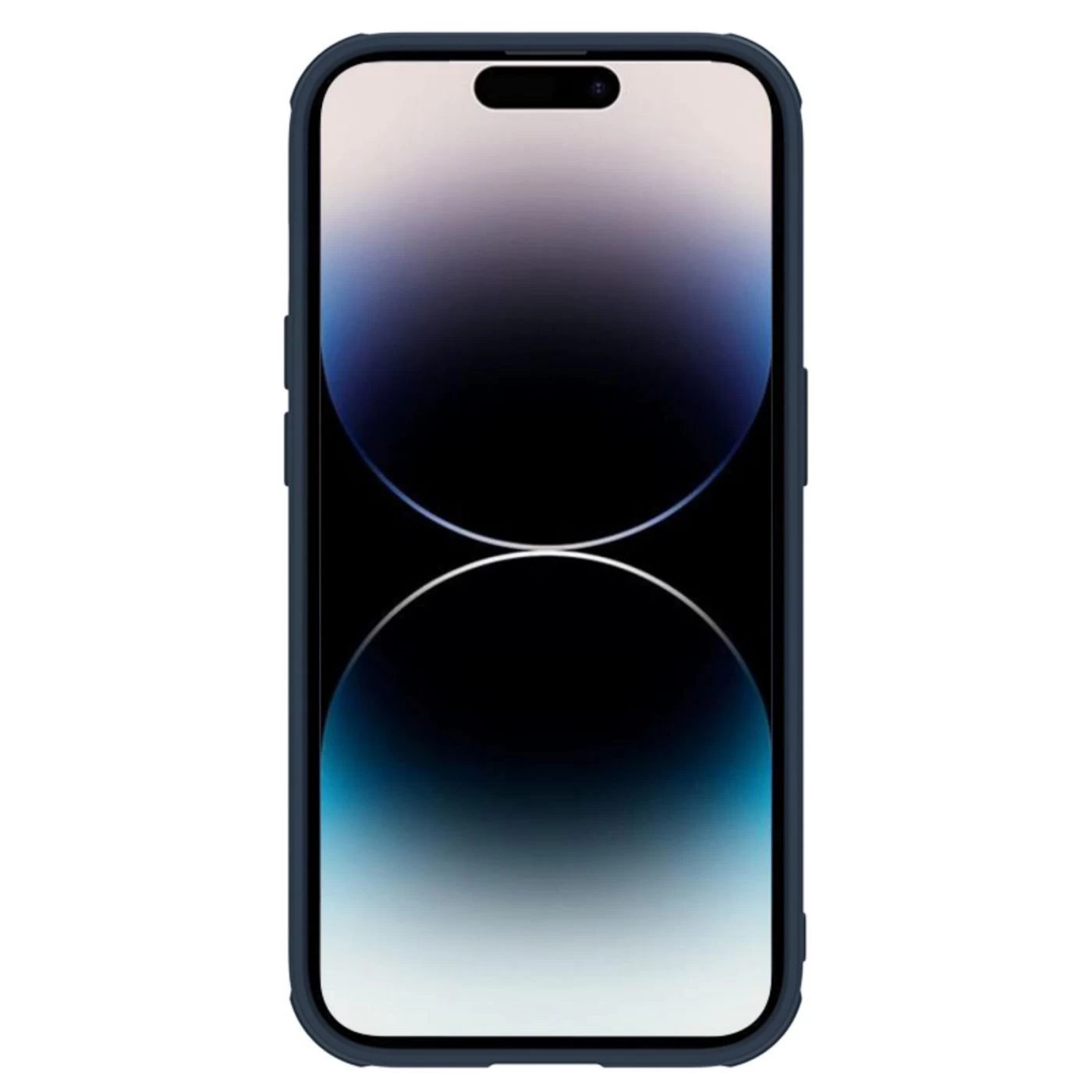 Apple iPhone 14 Pro dėklas mėlyna Nillkin Textured S Magnetic