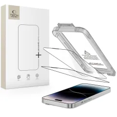Apple iPhone 14 Pro apsauginis stiklas  TECH-PROTECT QUICK SET+ 2-PACK