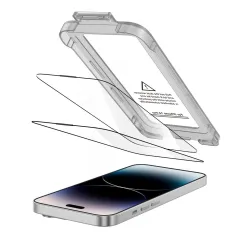 Apple iPhone 14 Pro apsauginis stiklas  TECH-PROTECT QUICK SET+ 2-PACK