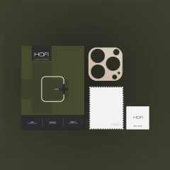 Apple iPhone 14 Pro защитное стекло золотой HOFI ALUCAM PRO+