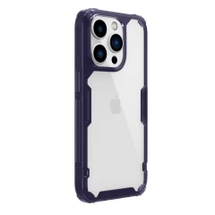 Apple iPhone 14 Pro ümbris läbipaistev-roosa Nillkin TPU