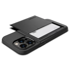 Apple iPhone 14 Pro ümbris must SPIGEN SLIM ARMOR CS