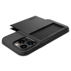 Apple iPhone 14 Pro ümbris must SPIGEN SLIM ARMOR CS