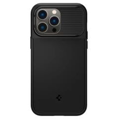 Apple iPhone 14 Pro ümbris must SPIGEN OPTIK ARMOR MAG MAGSAFE