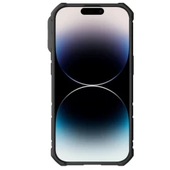 Apple iPhone 14 Pro ümbris must Nillkin CamShield Armor Magnetic