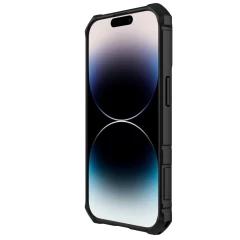 Apple iPhone 14 Pro ümbris must Nillkin CamShield Armor Magnetic