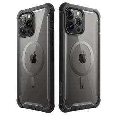 Apple iPhone 14 Pro ümbris must SUPCASE IBLSN ARES MAG MAGSAFE