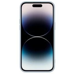 Apple iPhone 14 Pro case gray Nillkin CamShield Silky Magnetic Silicone