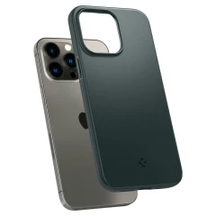 Apple iPhone 14 Pro case green SPIGEN THIN FIT