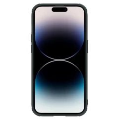 Apple iPhone 14 Pro dėklas žalia Nillkin Textured  S Magnetic