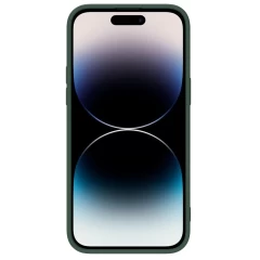 Apple iPhone 14 Pro case green Nillkin CamShield Silky Magnetic Silicone