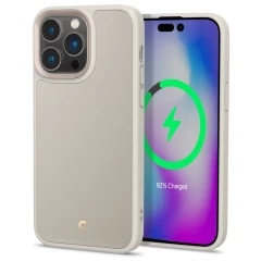 Apple iPhone 14 Pro dėklas baltas SPIGEN CYRILL KAJUK MAG MAGSAFE