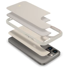 Apple iPhone 14 Pro dėklas baltas SPIGEN CYRILL KAJUK MAG MAGSAFE