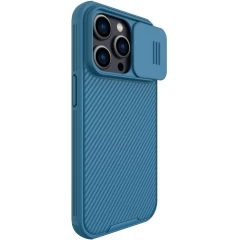 Apple iPhone 14 Pro чехол синий Nillkin CamShield