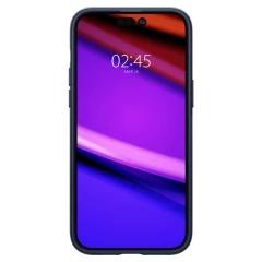 Apple iPhone 14 Pro dėklas mėlyna SPIGEN MAG ARMOR