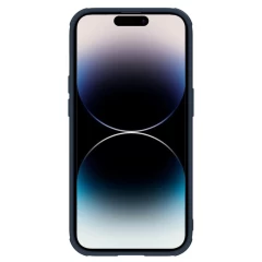 Apple iPhone 14 Pro dėklas mėlyna Nillkin Textured  S Magnetic