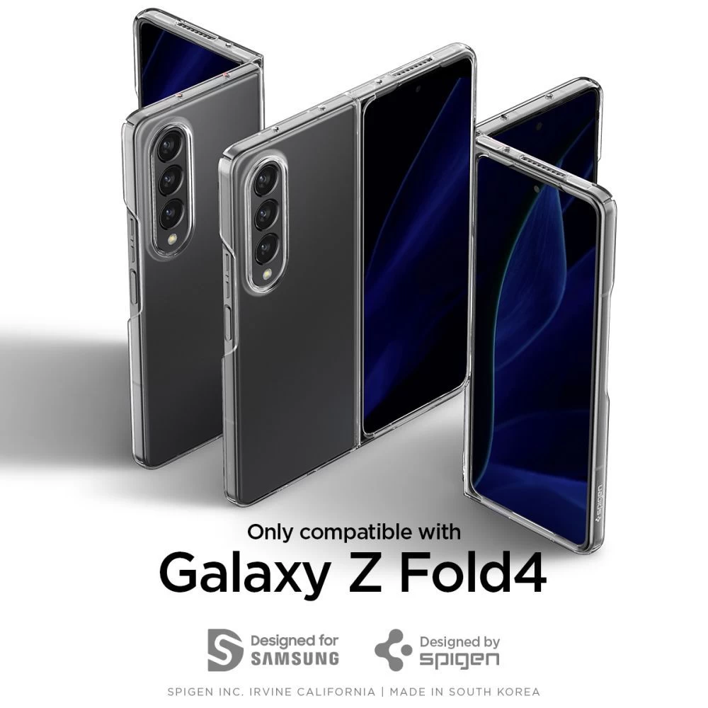 Samsung Galaxy Z Fold 4 5G ümbris läbipaistev SPIGEN Airskin