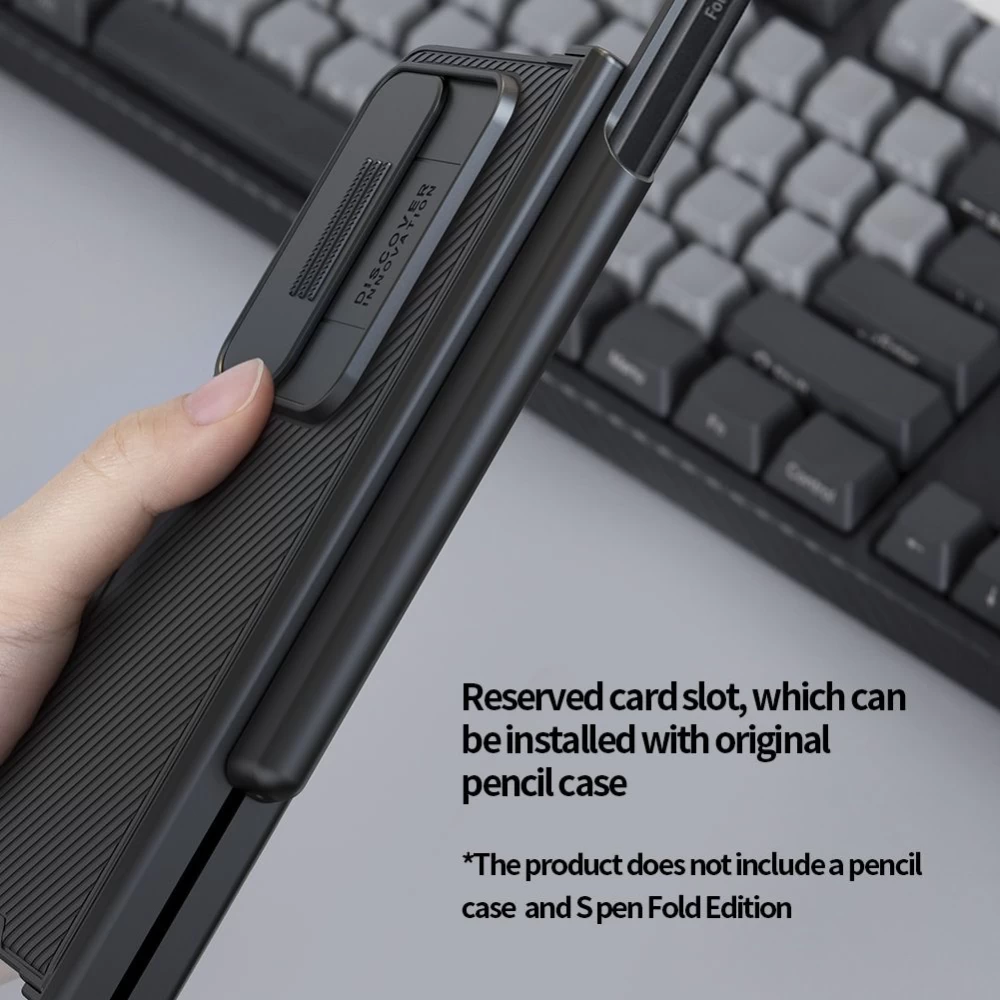Samsung Galaxy Z Fold 4 5G ümbris must NILLKIN CAMSHIELD PRO (General version)