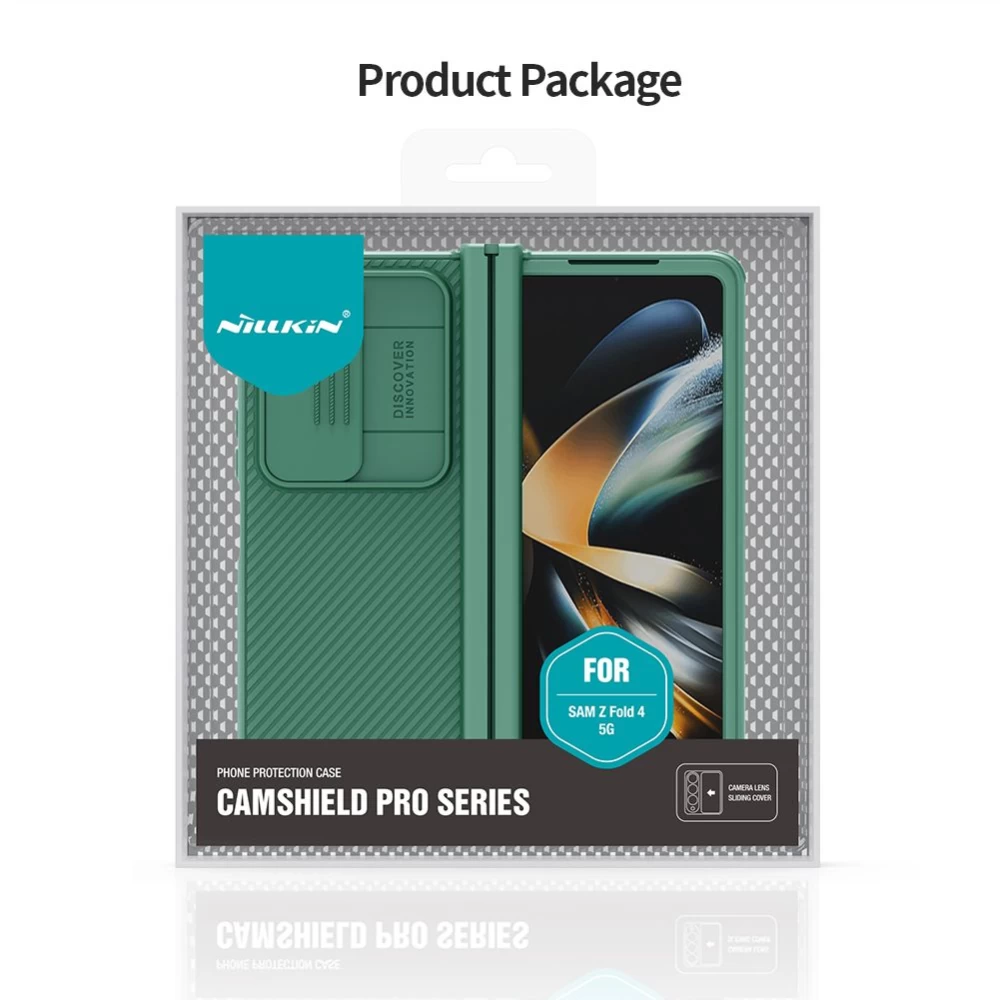 Samsung Galaxy Z Fold 4 5G ümbris must NILLKIN CAMSHIELD PRO (General version)