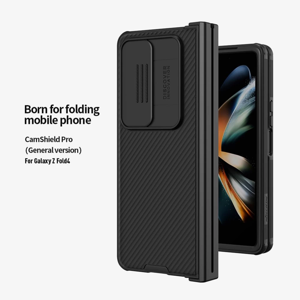 Samsung Galaxy Z Fold 4 5G ümbris sinine NILLKIN CAMSHIELD PRO (General version)