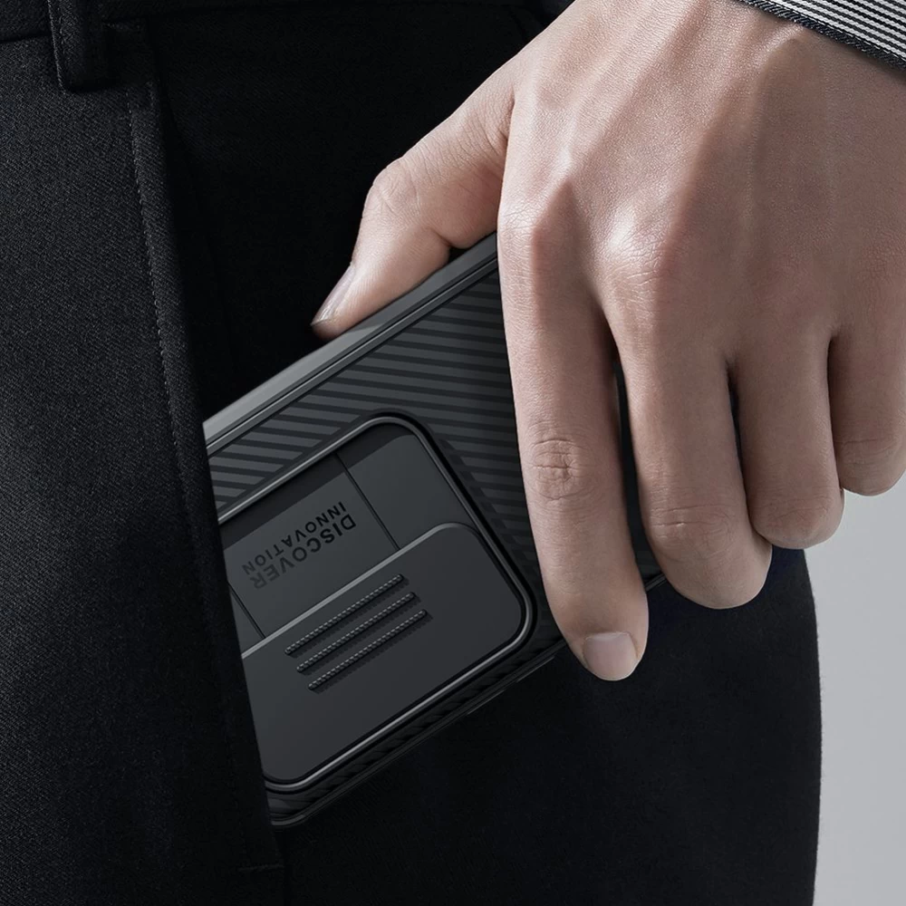 Samsung Galaxy Z Fold 4 5G ümbris sinine NILLKIN CAMSHIELD PRO (General version)