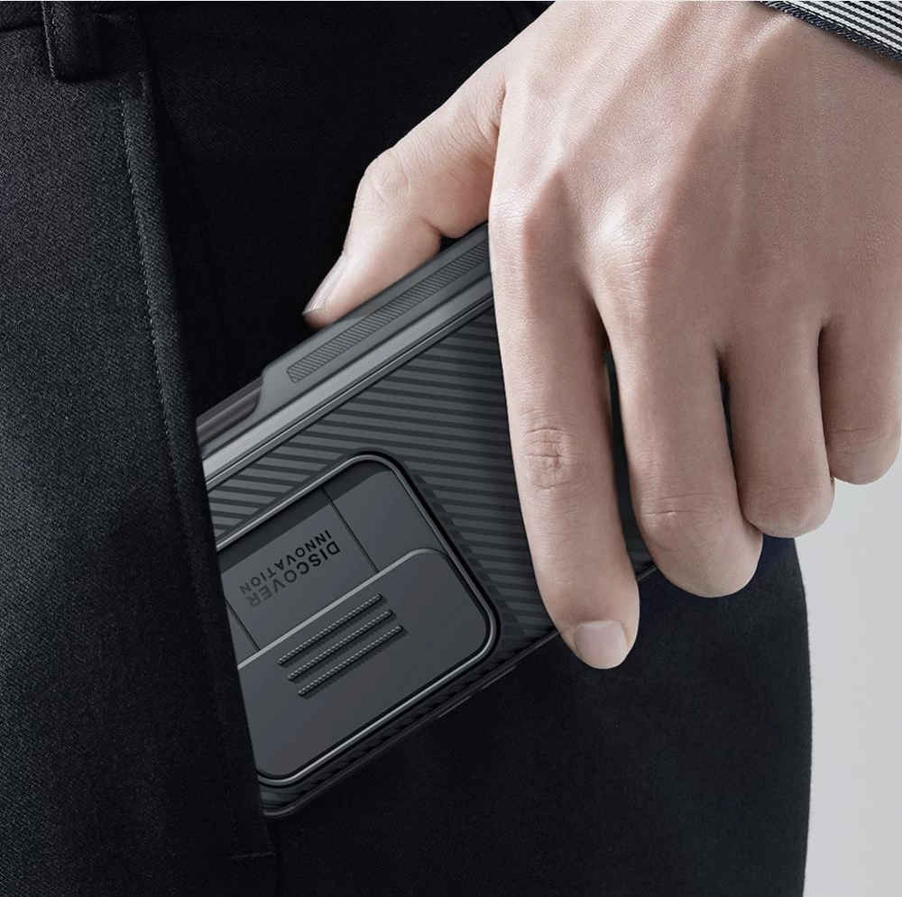 Samsung Galaxy Z Fold 4 5G ümbris sinine NILLKIN CAMSHIELD PRO (Set version)