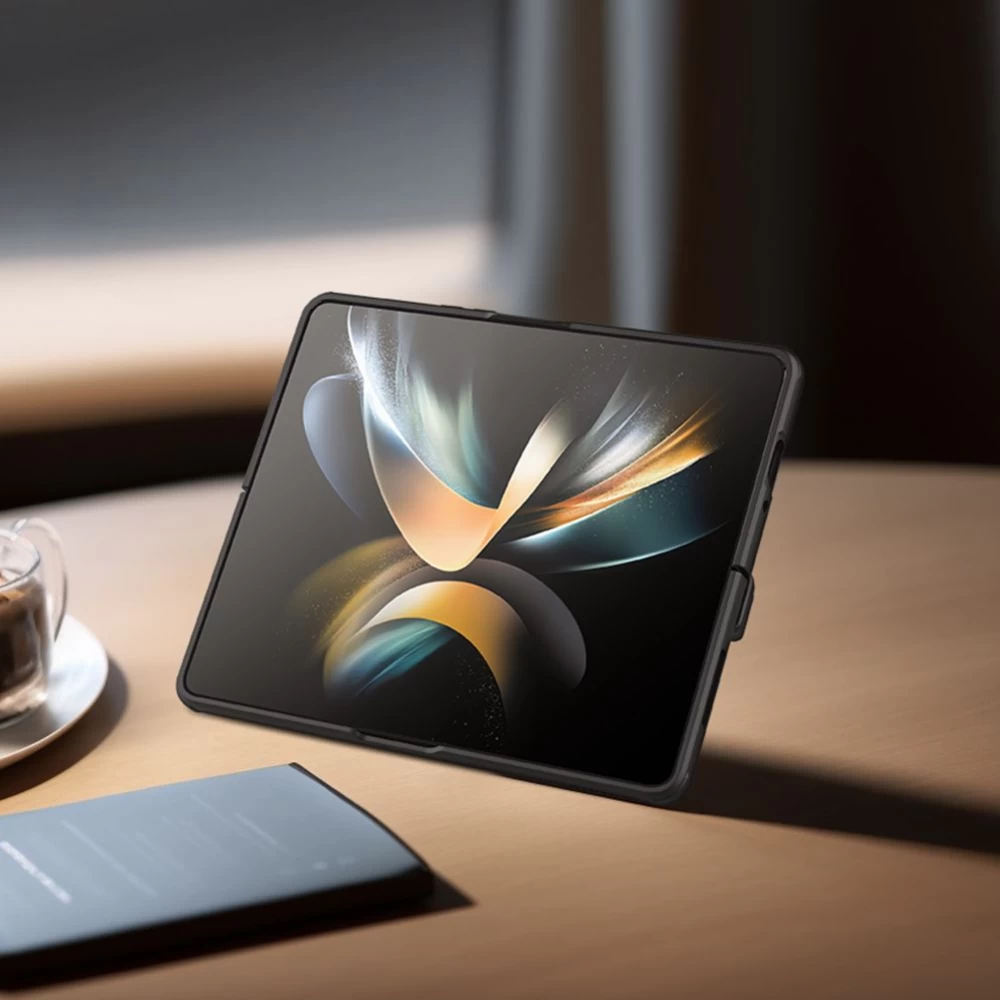 Samsung Galaxy Z Fold 4 5G ümbris sinine NILLKIN SUPER FROSTED SHIELD